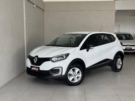 RENAULT CAPTUR 1.6 16V SCE FLEX LIFE X-TRONIC RENAULT CAPTUR 1.6 16V SCE FLEX LIFE X-TRONIC